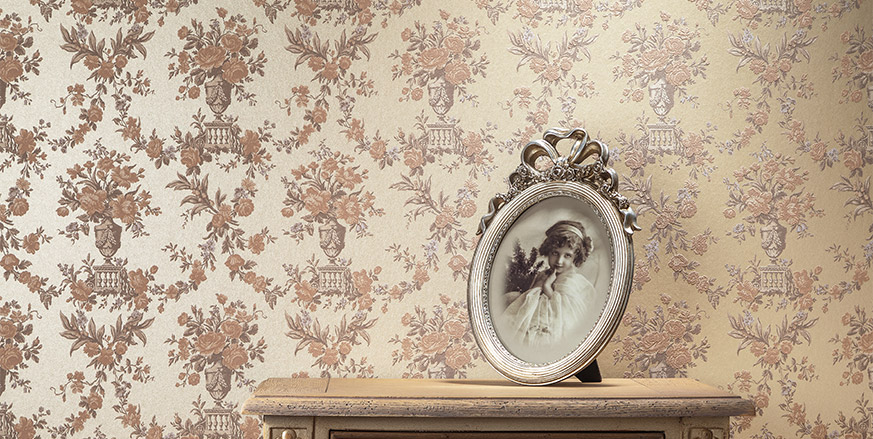 Обои Loymina La Belle Epoque BQ2 002 фото в интерьере